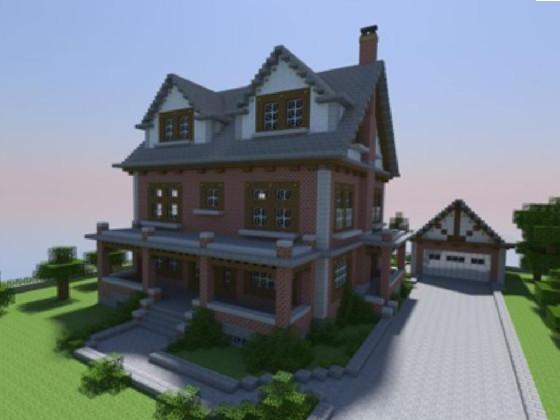 THE MINECRAFT MANSION 1 1 1