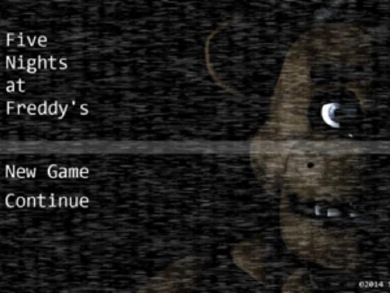 five nights at freddy&#039;s  1 1