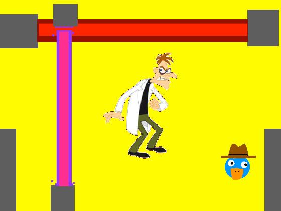 Dr. Doofenshmirtz Boss Battle 1