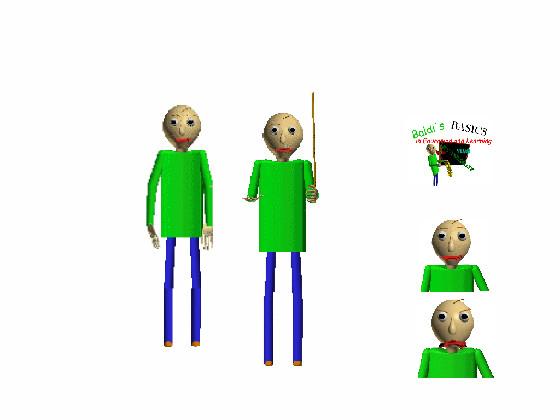 New BaLdI HD CD9 sprites