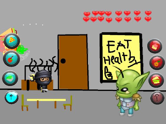 2 Player Food Fight 1 1