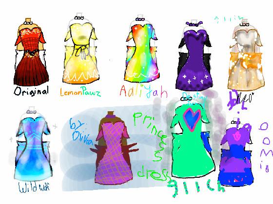 re:🏵design a dress🏵