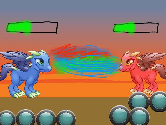 2 player dragon fight 