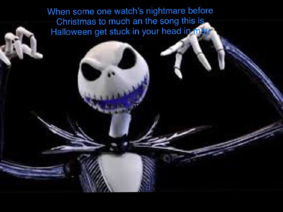 nightmare before Christmas meme