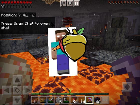 Hungry herobrine