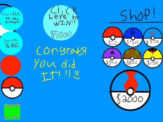 Pokeball clicker 