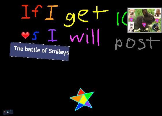 The battle of Smileys