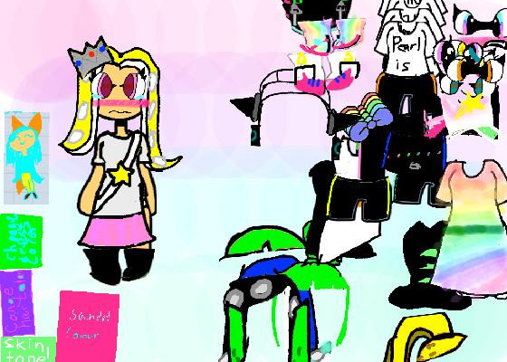 splatoon dress up! 1