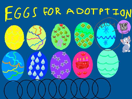 Eggs for adoption  1