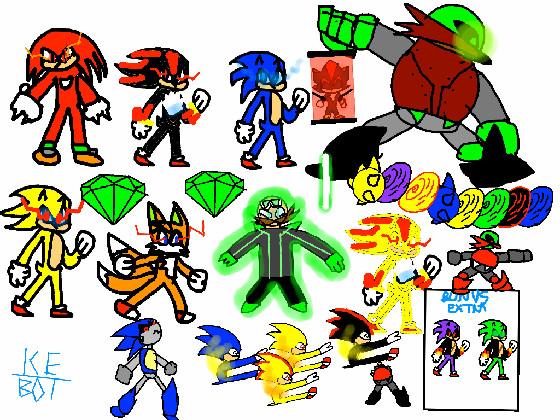 Sonic movie 2 animations 2