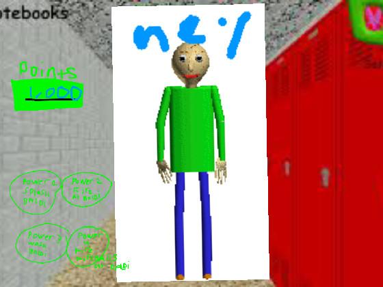 get revenge on baldi