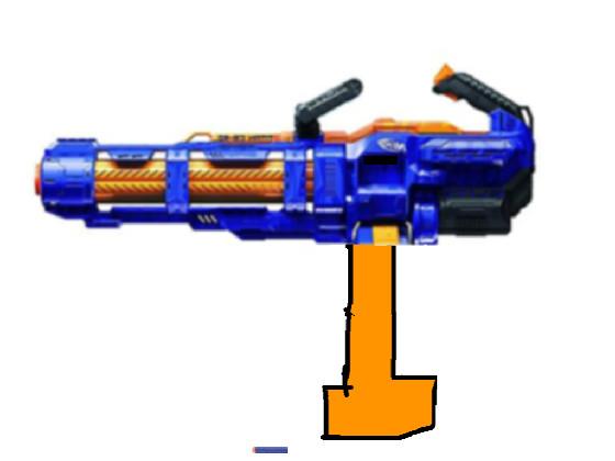 Nerf Gun 1