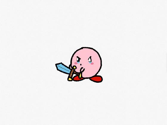 kirby is ANGRY!