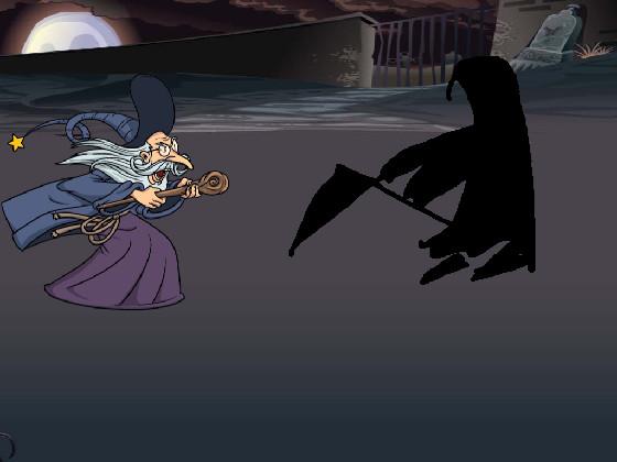 Reaper vs wizard