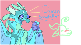 Fanart for Queen snowfall