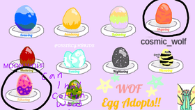 RE:WOF Egg Adopts!!