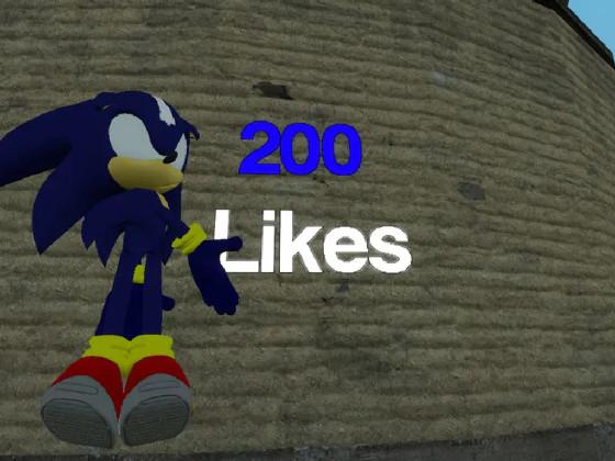 thanks for 200 likes in total