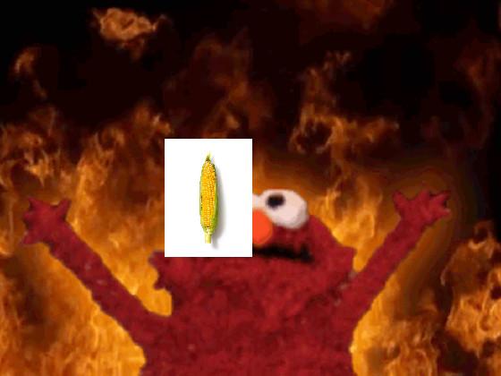 elmo+corn=corno