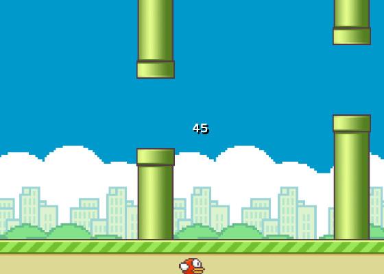 Flappy Bird hacked(like) 1