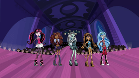 Monster High Dance Party