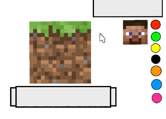 Minecraft block creator!