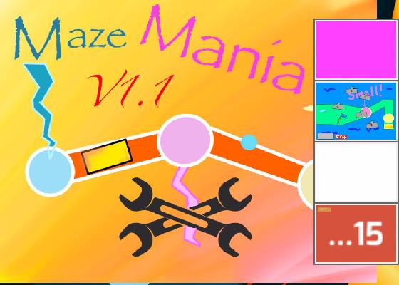 Maze Mania 2! Updated