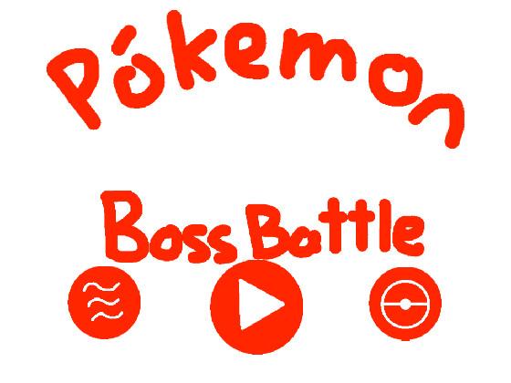 Pokemon Boss Battle 1 1