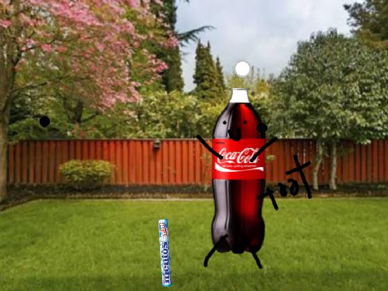 mentos in coke 1 1