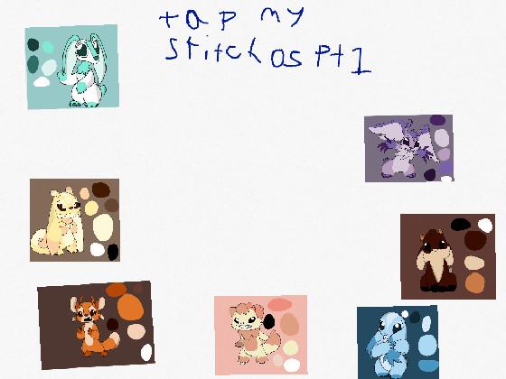 tap my stitch ocs pt.1