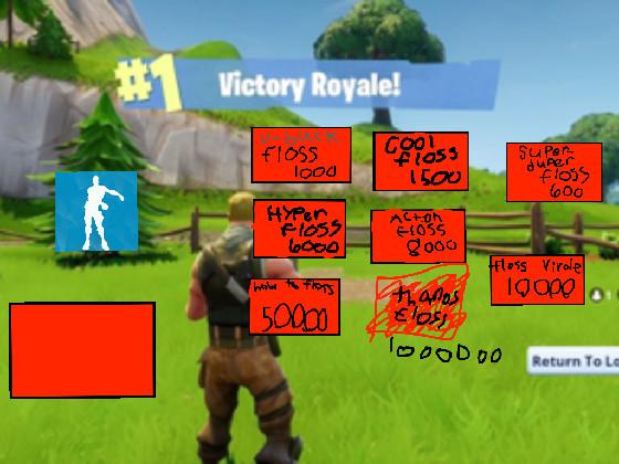 Fortnite Floss Clicker 1 1