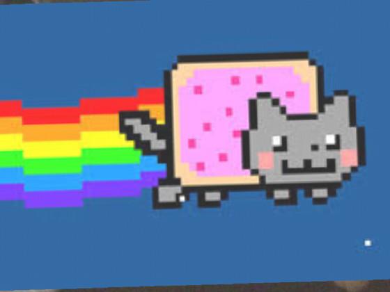 Real Nyan Cat+music 1
