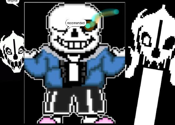 Undertale: sans music 1 2 1 1