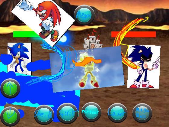 sonic vs sonic exe