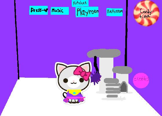 My Cute pet cat (Candy-Time)