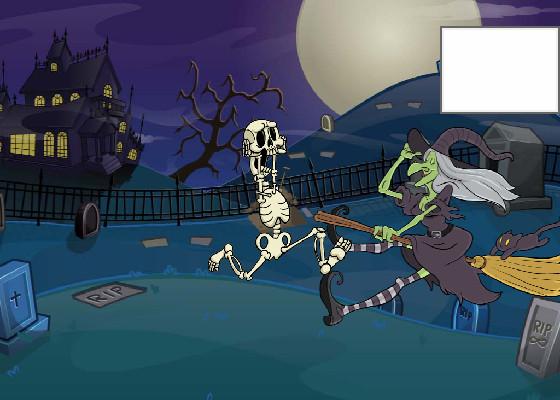 Spooky quiz (Candy-Time)