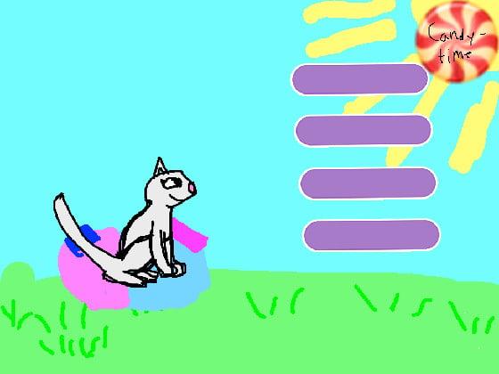 Virtual Pet Cat (Candy-Time)