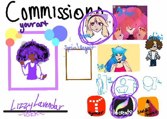 commissions :D 1