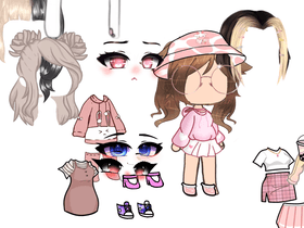 gacha dress up UwU kawwii girllll