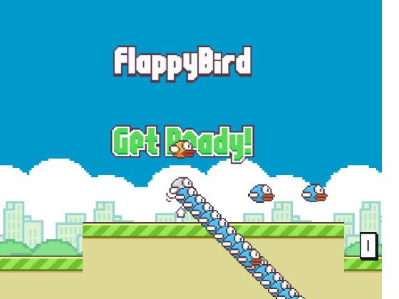 Flappy Bird cursed