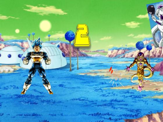 vageta vs freiza