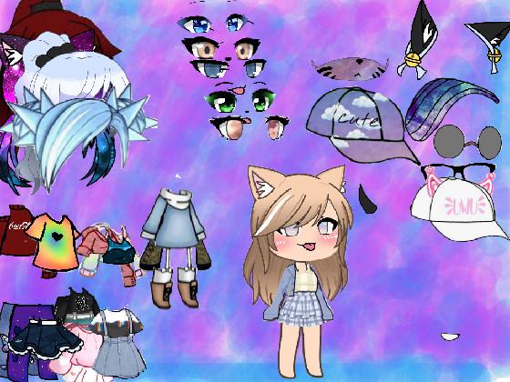 Gacha Life Dress Up Game✌️ 1