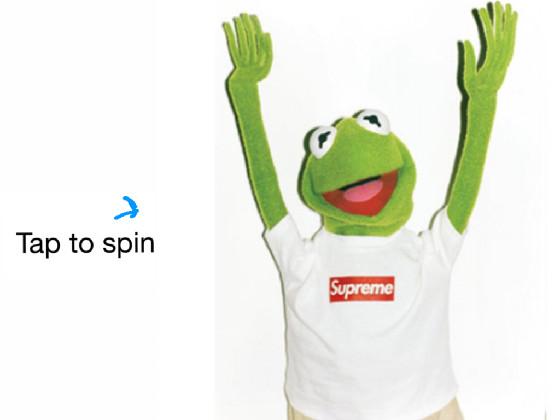 kermit supreme spinner 1 1