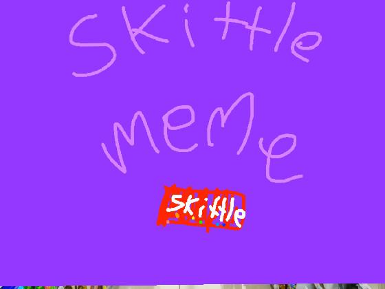 Skittle meme 1