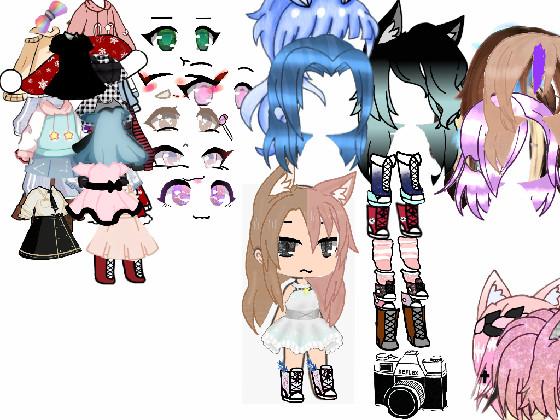 gacha dress up!!🐱🐱🐱🐱🐱🐱 1