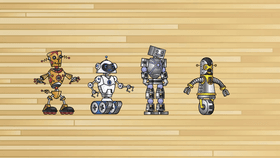 Animating My Robots