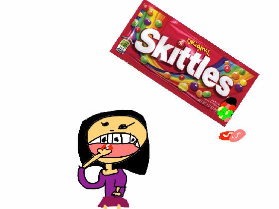 yum…skittles