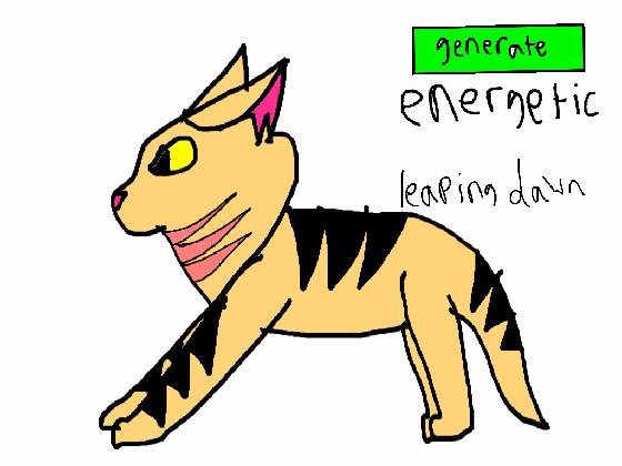 warrior cat generator 