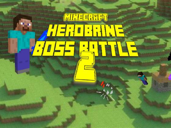 minecraft herobrine boss battle 2  1