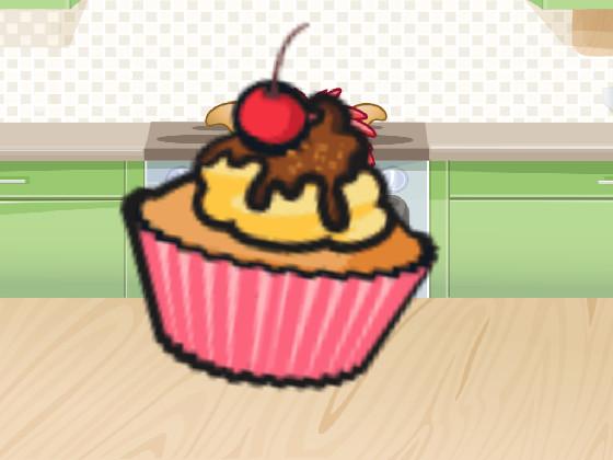 Cupcake baking by Tenika