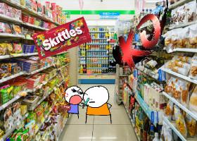 gimme sum skittles meme 1 1